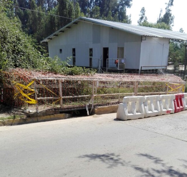 Así luce el puente en el cual cayó el pequeño Agustín a casi 3 meses de la tragedia