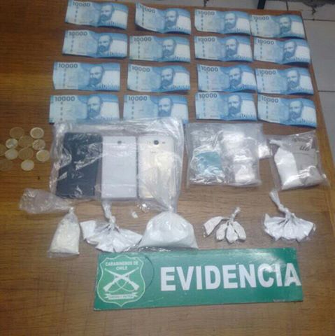 Un detenido por clorhidrato de cocaína