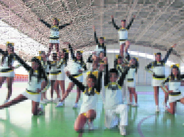 Kenpo Karate y Cheerleader: se unen a la parrrila deportiva de Machali