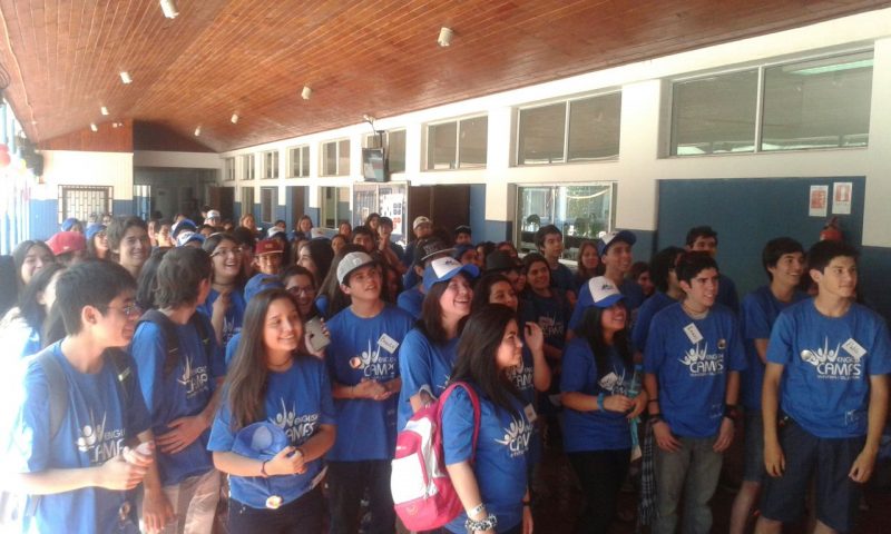 Comenzaron en Machalí campamentos de verano del Mineduc