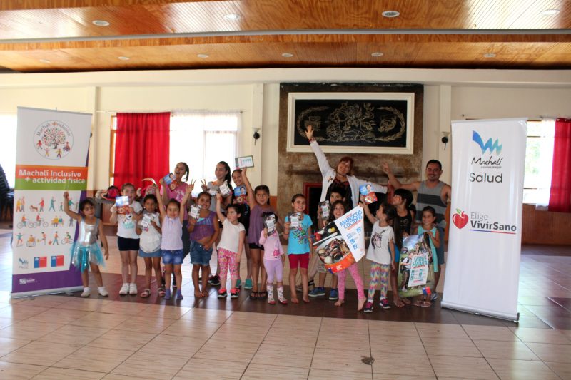 Salud Machalí promueve el autocuidado en niños de la comuna
