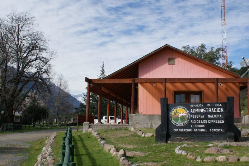 Prohíben el uso del fuego en la Reserva Río Cipreses