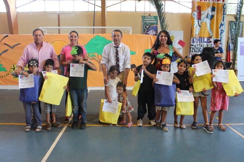Finalizó Escuela de Verano para hijos de madres temporeras de Machalí