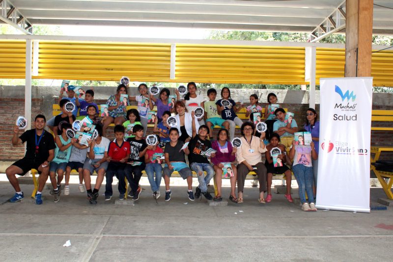 Niños de la Escuela de Verano aprendieron sobre estilos de vida saludables