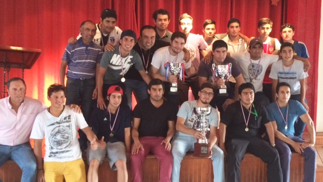 Coya gritó campeón en la primera “Liga Comunal de Fútbol”
