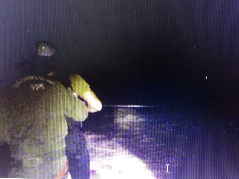 Carabineros rescató en la madrugada a hombre que quedó aislado en Las Leñas