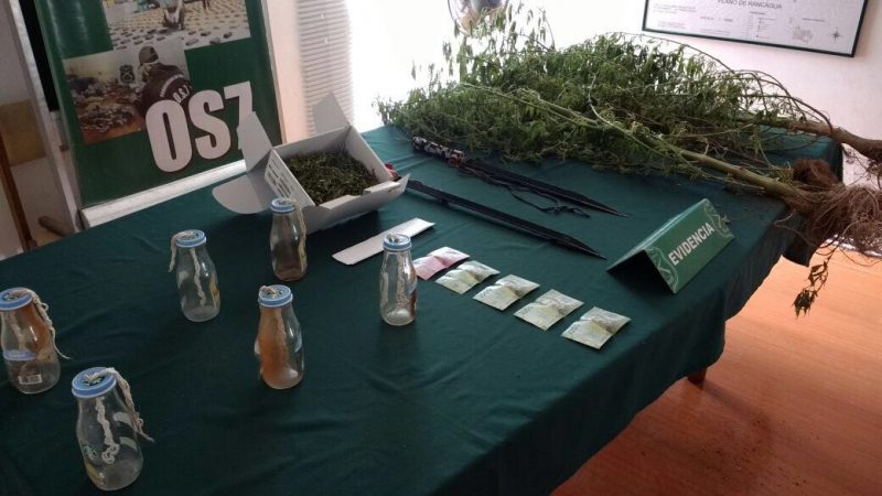 Cuatro detenidos arrojaron operativos antidroga en Villa Calicanto