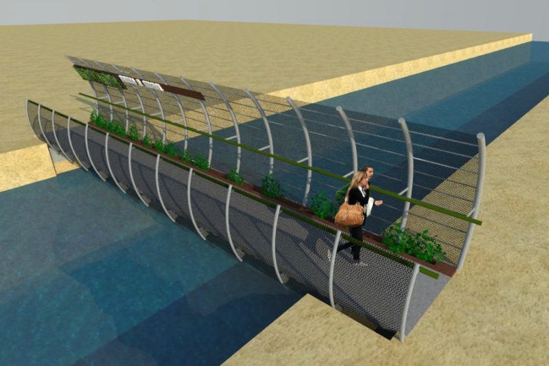 Municipalidad espera aprobación para construir nueva pasarela peatonal de fatal accidente