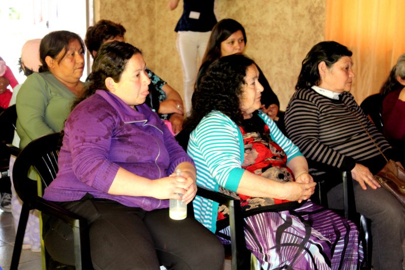 Vecinos de Valle Hermoso se informaron sobre la atención de salud
