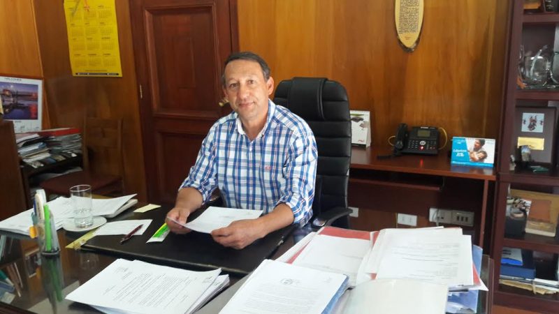 Alcalde Urrutia: “Quiero que me recuerden por ser el que le cambió la cara a Machalí”