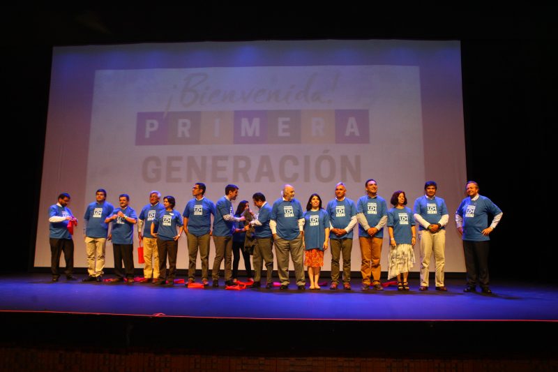 Dan la bienvenida a la primera generación de estudiantes de la Universidad de O´Higgins