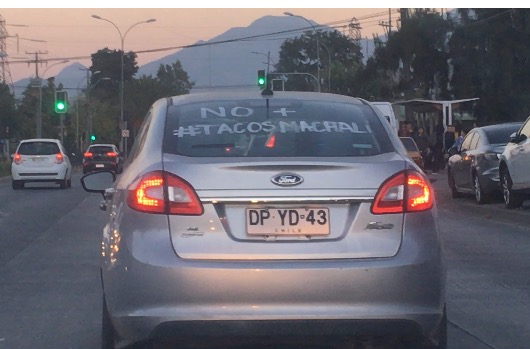 Municipalidad de Machalí propone eliminar bandejón central para crear tercera pista