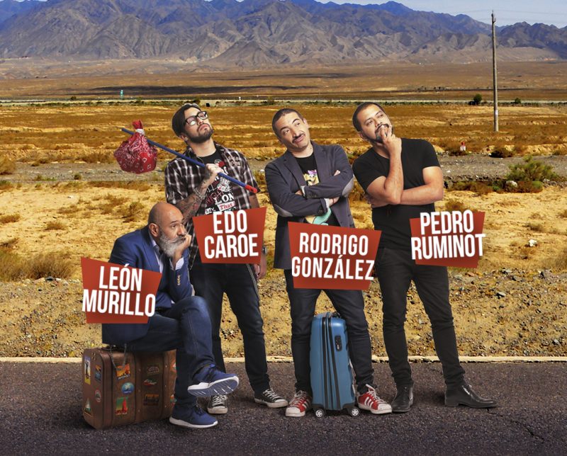 Lo mejor del humor llega a Sun Monticello con “Ruta 5”