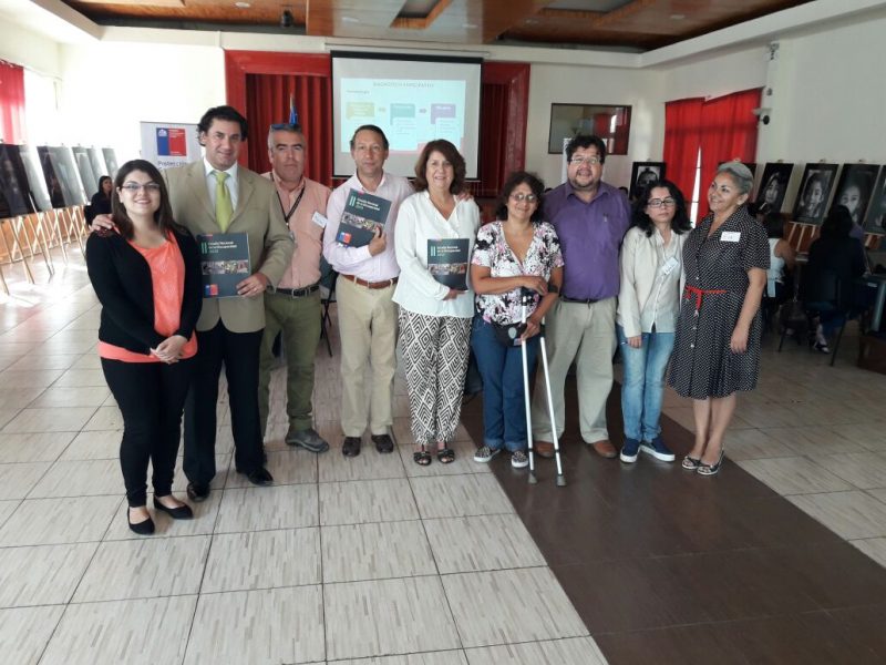 Senadis O’Higgins capacita a líderes y lideresas sociales de discapacidad de la Región