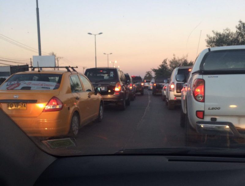 Seremi de Vivienda: “Eliminar el bandejón no sirve para nada. No es la solución (al taco)”