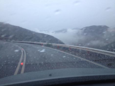 Declaran alerta preventiva para Machalí por lluvias y tormentas cordilleranas