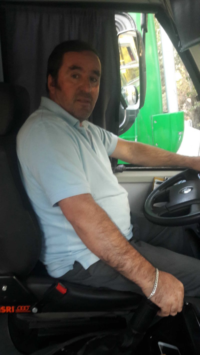 Choferes de la locomoción colectiva acusan stress por el aumento de los tiempos de viaje.