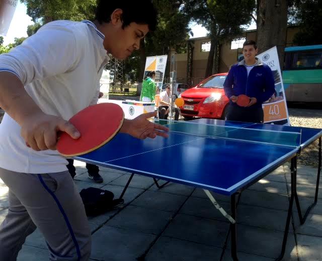 Medallista de oro conducirá Taller de Tenis de Mesa de la Corporación de Deportes de Machalí