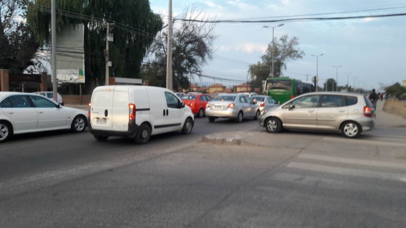 Superintendente del Cuerpo de Bomberos de Machalí, Carlos Soto, el escenario actual es crítico ante eventuales emergencias.