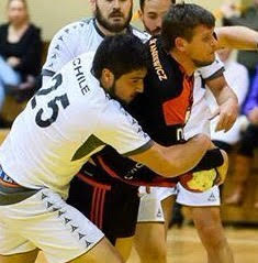 El “Tanque de Machalí” fue convocado a la Selección Masculina Júnior de Balonmano