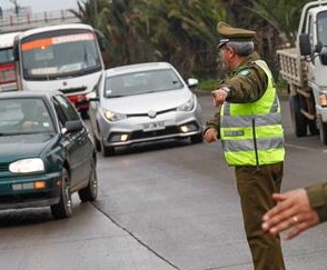 Detienen a joven que atropelló a carabinero en control policial en Machalí