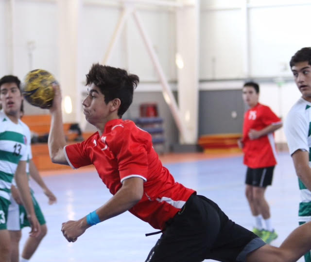 Este sábado vuelve la liga infantil de balonmano de Machalí “Aprendamos Jugando”