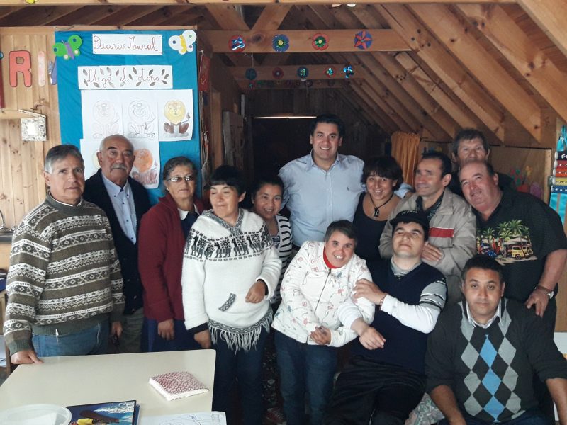 Senadis llega a Machalí y la región con talleres inclusivos