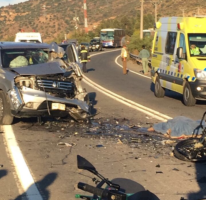 Conocido doctor fallece en accidente en Carretera El Cobre
