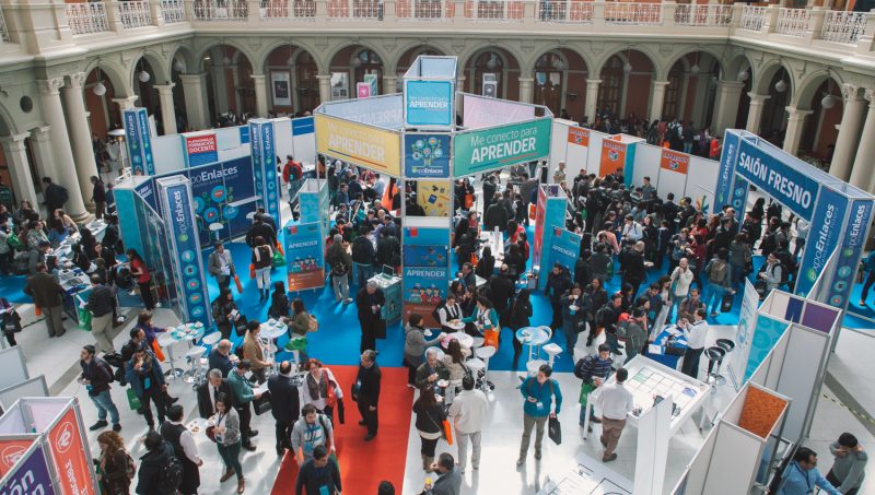 Feria virtual educativa para alumos, profesores y apoderados