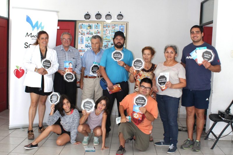 Impulsan hábitos sanos a integrantes del Taller Comunitario Inclusivo