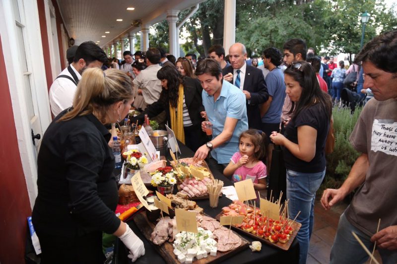Realizan lanzamiento del primer polo gastronómico de la Región