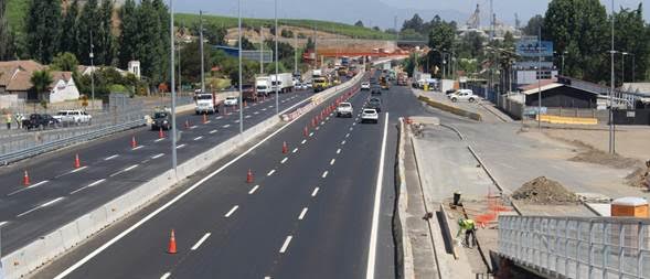 RUTA 5 IMPLEMENTARÁ 3X1 EN FIN DE SEMANA SANTO