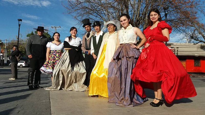 En Coya y Machalí se celebró el Día del Patrimonio Cultural