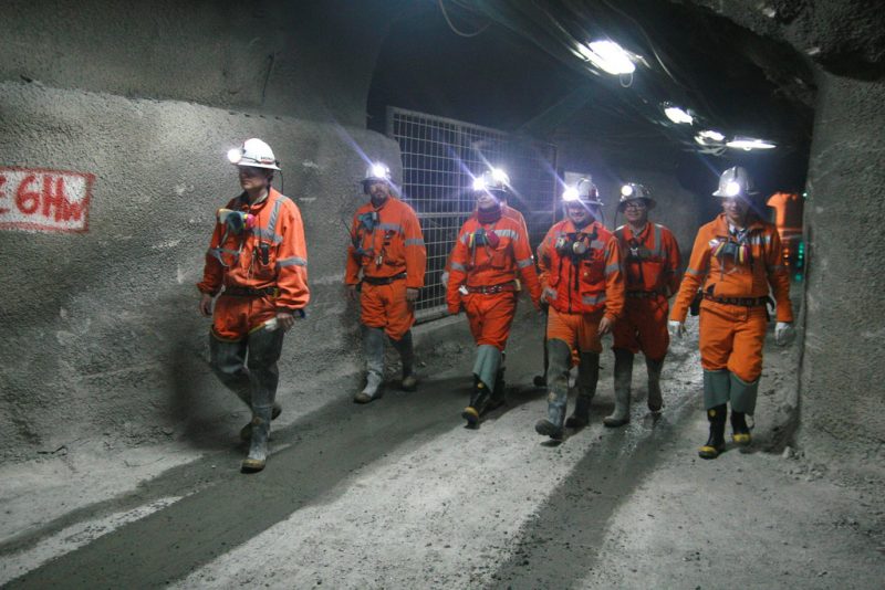 Comunicado Público: Declaración de las y los trabajadores  contratistas de Codelco