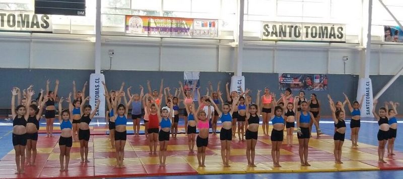 Taller de Gimnasia Artística de Machalí destaca por su explosivo crecimiento