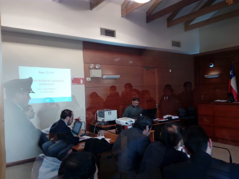 En prisión preventiva 7 imputados vinculados a millonarios robos de insumos agroquímicos