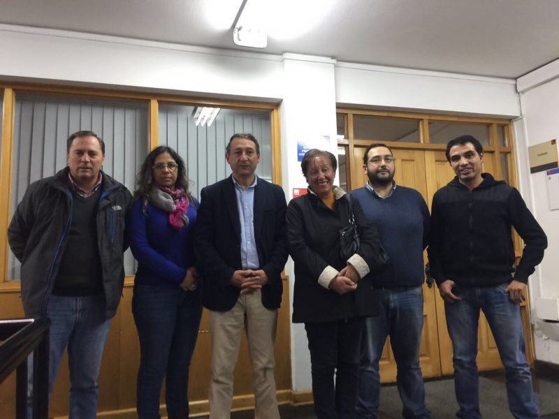 “No + Tacos Machalí” veta a vecinos de Alto Lo Castillo en reunión con intendente
