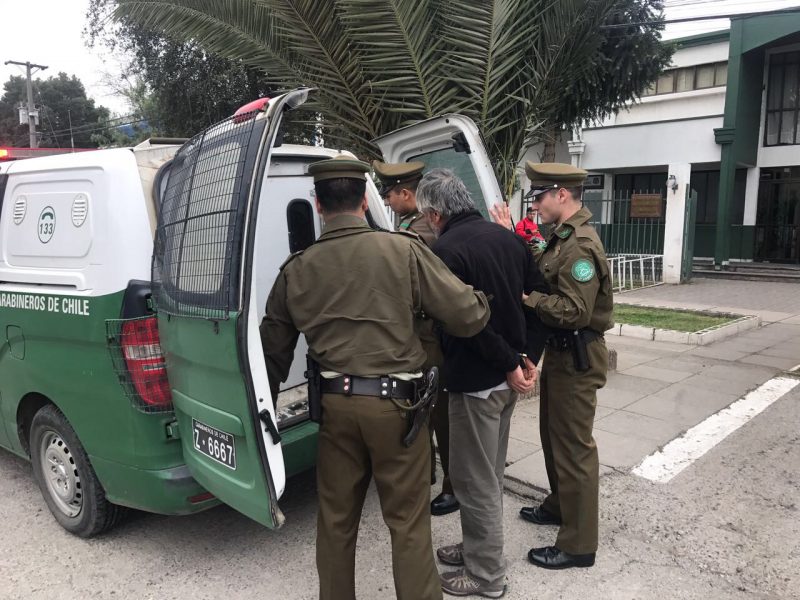 SIP de la Tercera Comisaría de Carabineros detiene a autor de femicidio frustrado en Machalí