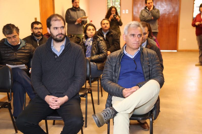 Subsecretario de Minería conoce proyectos de relaves de El Teniente