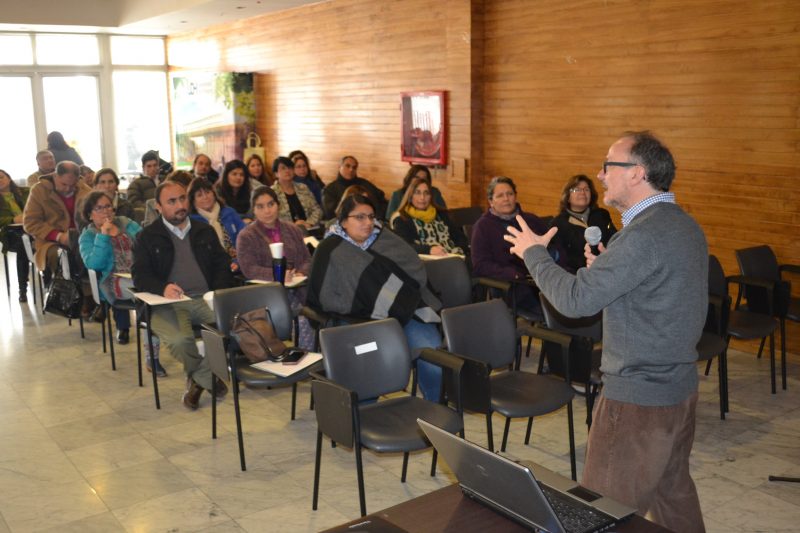 Docentes y jefes Daem de la región participaron en seminario “Lo Aprendí en la Escuela”