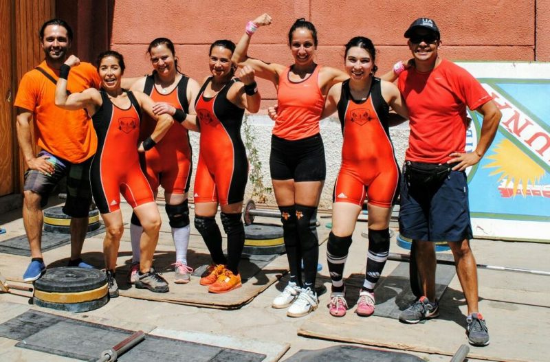 Pesistas machalinos viajan con ilusión de triunfo al Panamericano de República Dominicana