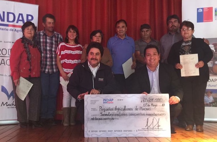 Más de 200 usuarios de Prodesal reciben recursos para fomentar sus producciones