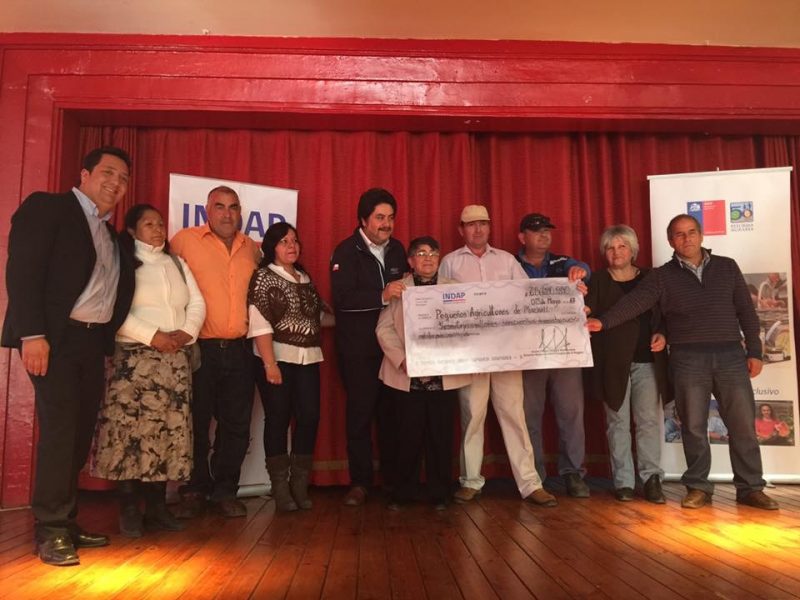 Más de 200 usuarios de Prodesal reciben recursos para fomentar sus producciones