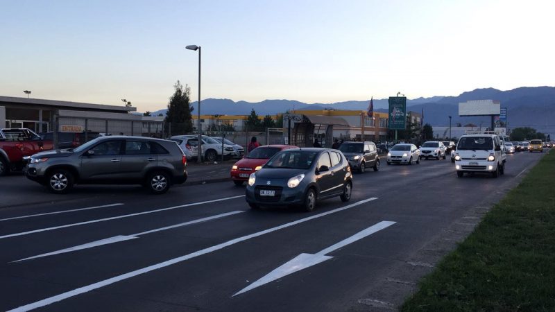 Estudian modificar el horario de ingreso de colegios ubicados en Av. San Juan