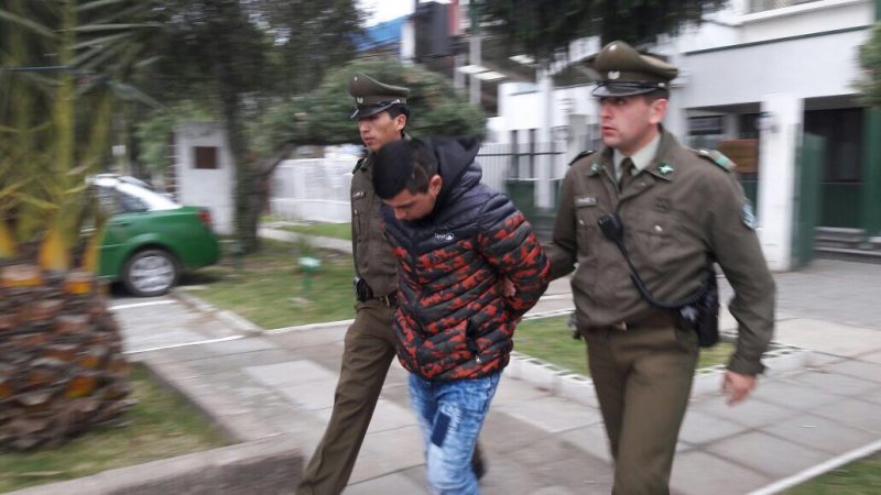 Detienen a banda que perpetró serie de hechos delictuales en escasas horas