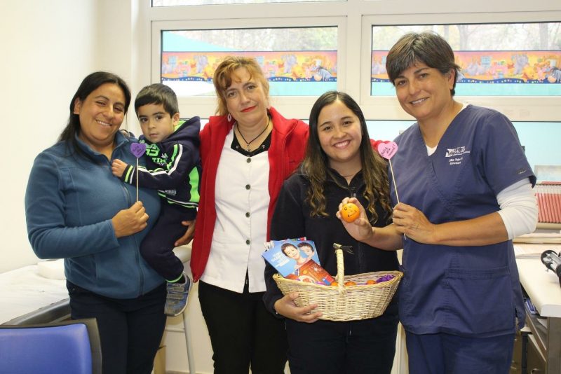 Salud Machalí festejó a las madres enseñando hábitos saludables