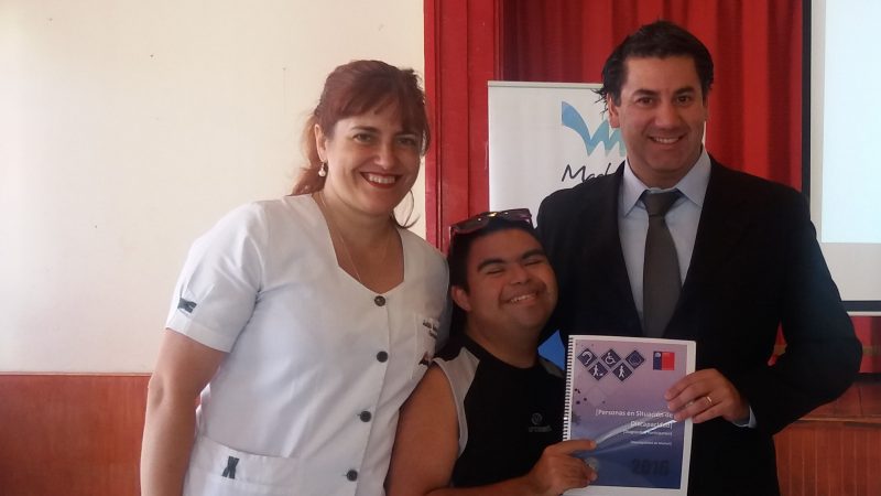 Machalí encabeza implementación de la Estrategia de Desarrollo Local del Senadis