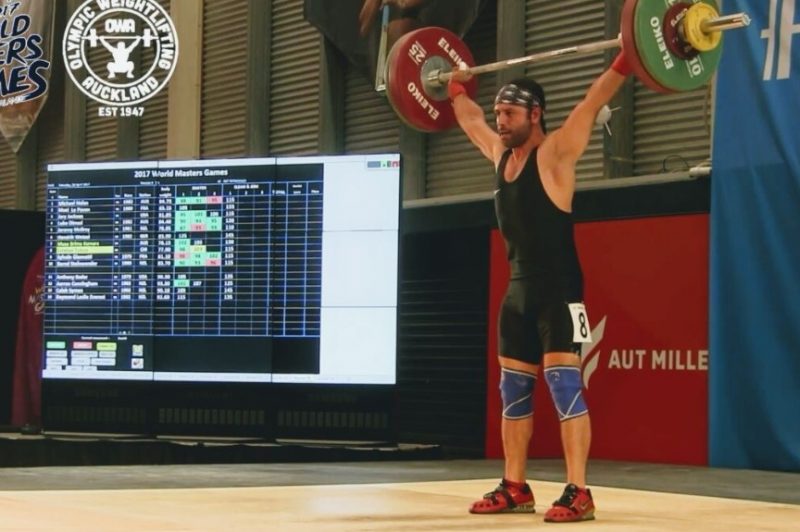Pesista machalino destacó en mundial de halterofilia
