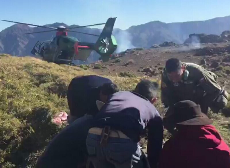Carabineros rescata a arriero menor de edad desde cordillera de Machalí
