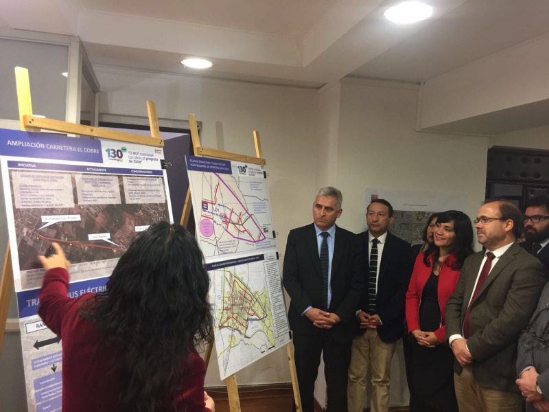Tranvía y Carretera El Cobre aparecen como los proyectos para conurbación Machalí-Rancagua